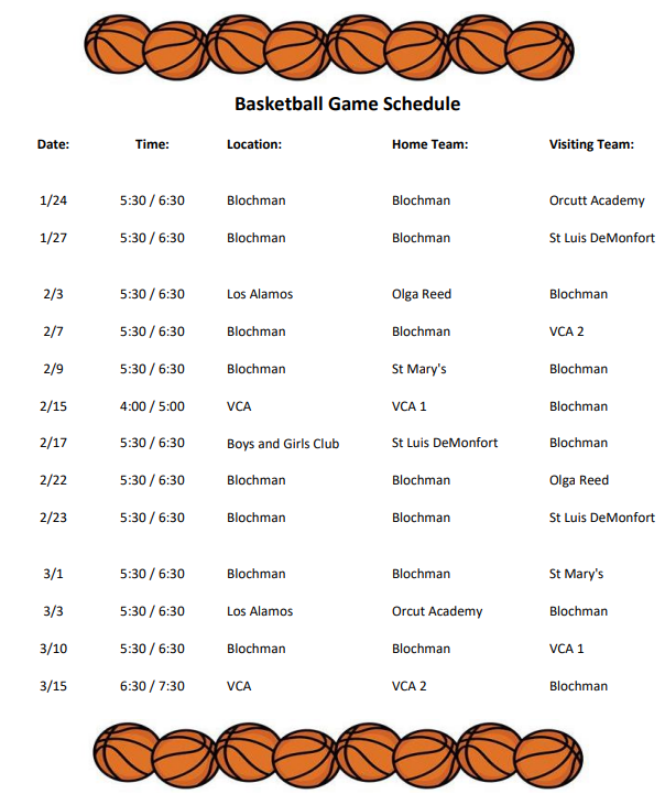 BBall-Sched